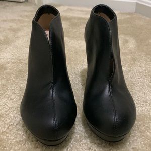 Audrey Brooke booties. Size 6.5